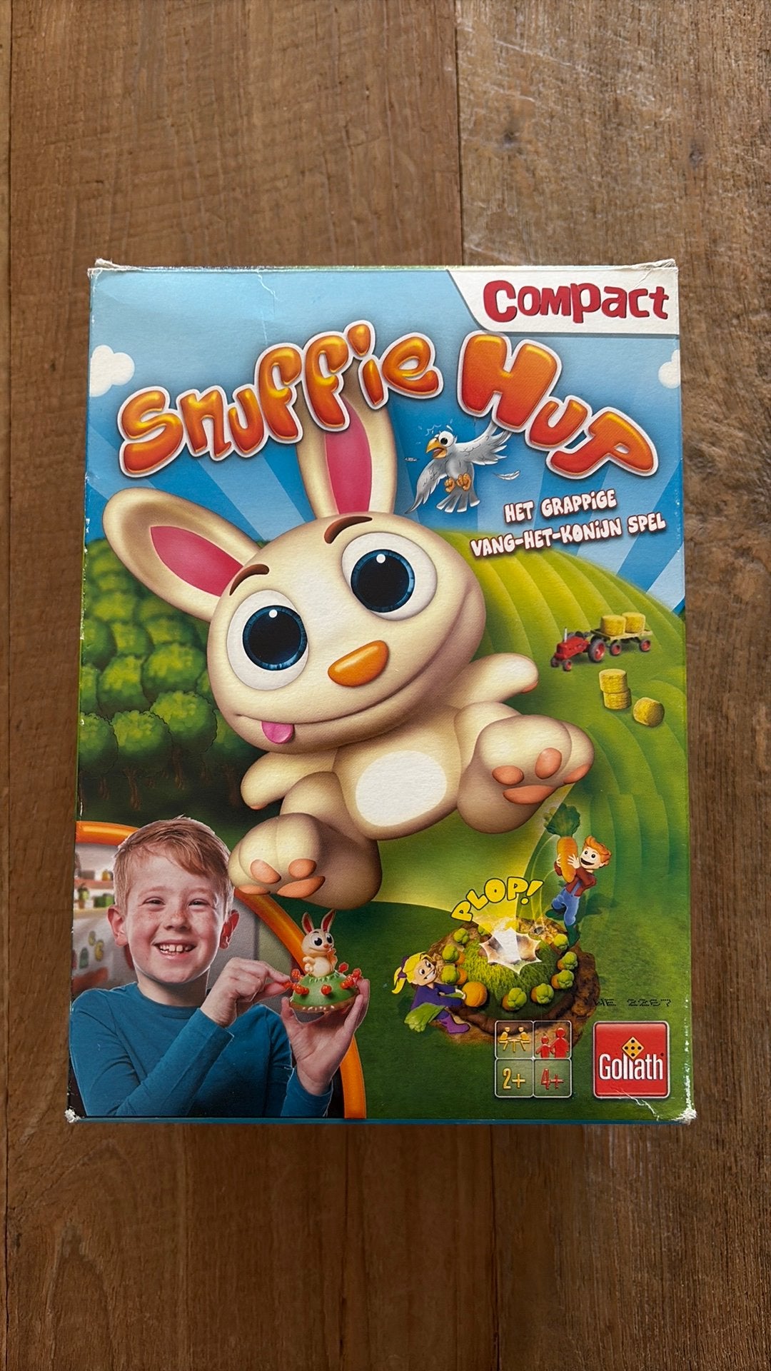 Snuffie Hup compact Reiseditie, Ophalen of Verzenden, Zo goed als nieuw