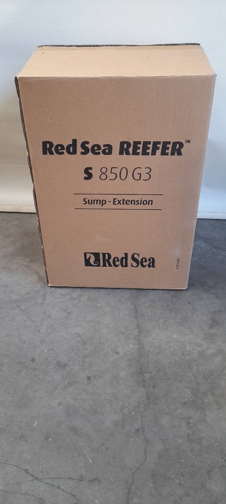 red sea reefer S 850 G3 sump extension nieuw, Dieren en Toebehoren, Ophalen, Nieuw, Overige typen, Red Sea