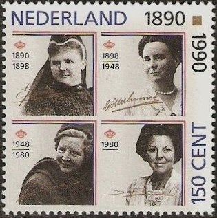 Nederland 1455 zegel oranje vrouwen., Postzegels en Munten, Postzegels | Nederland, Verzenden, Postfris
