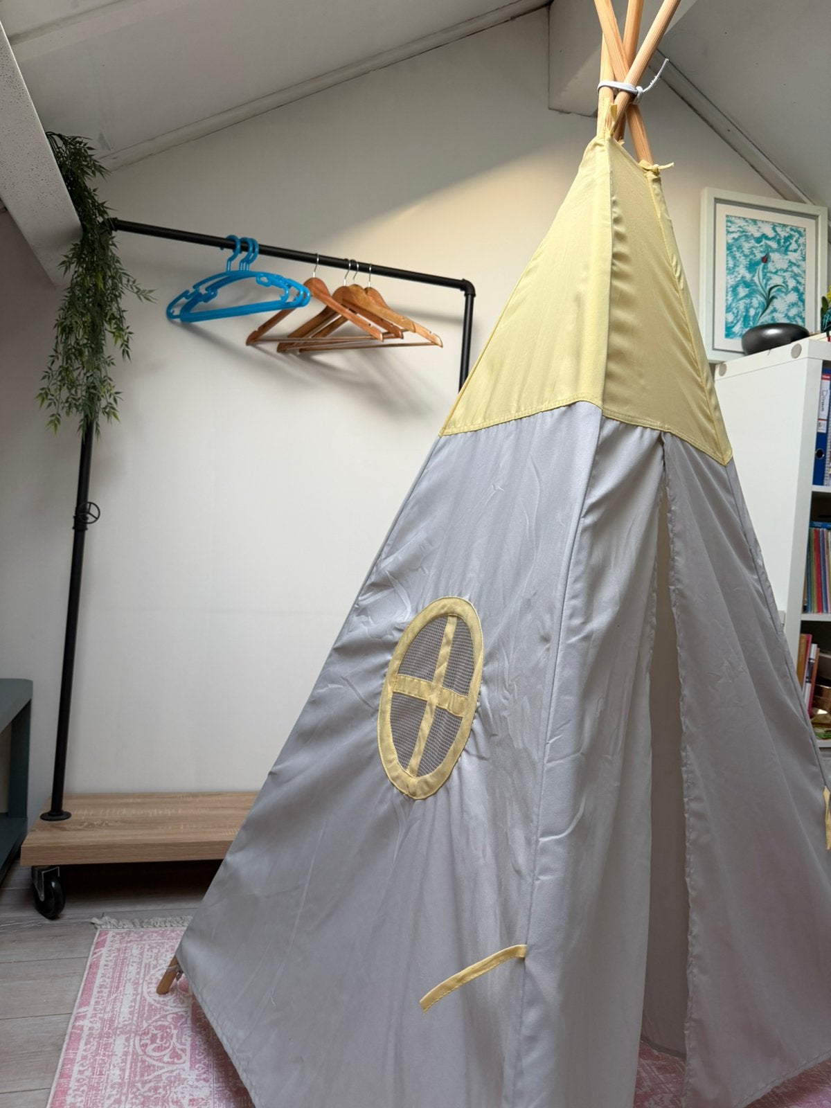 Ikea speeltent/tipi, Ophalen, Zo goed als nieuw, Overige materialen