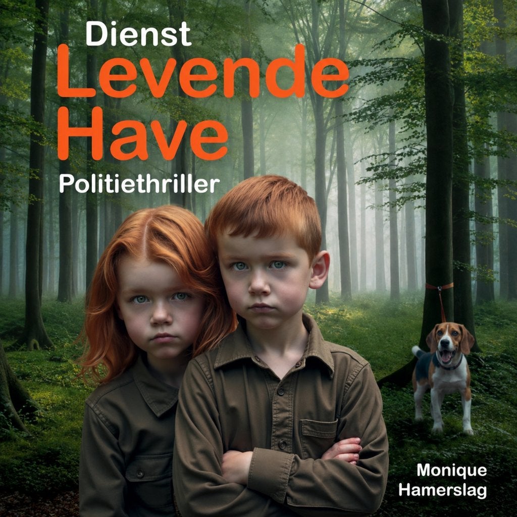 Luisterboek: Dienst Levende Have, politiethriller, Ophalen, Onbekend, Digitaal bestand, Volwassene