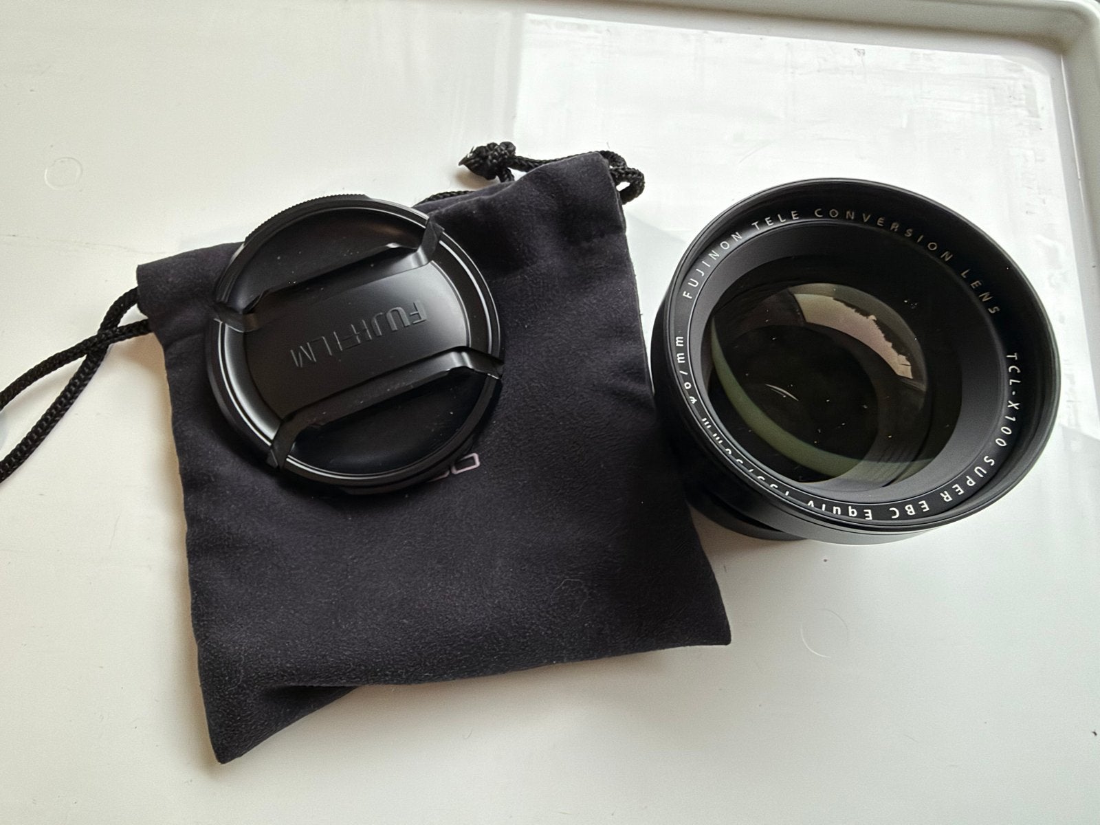 Fujifilm Tele Conversie Lens TCL-X100 zwart, Audio, Tv en Foto, Fotografie | Lenzen en Objectieven, Ophalen, Fujifilm, Gebruikt