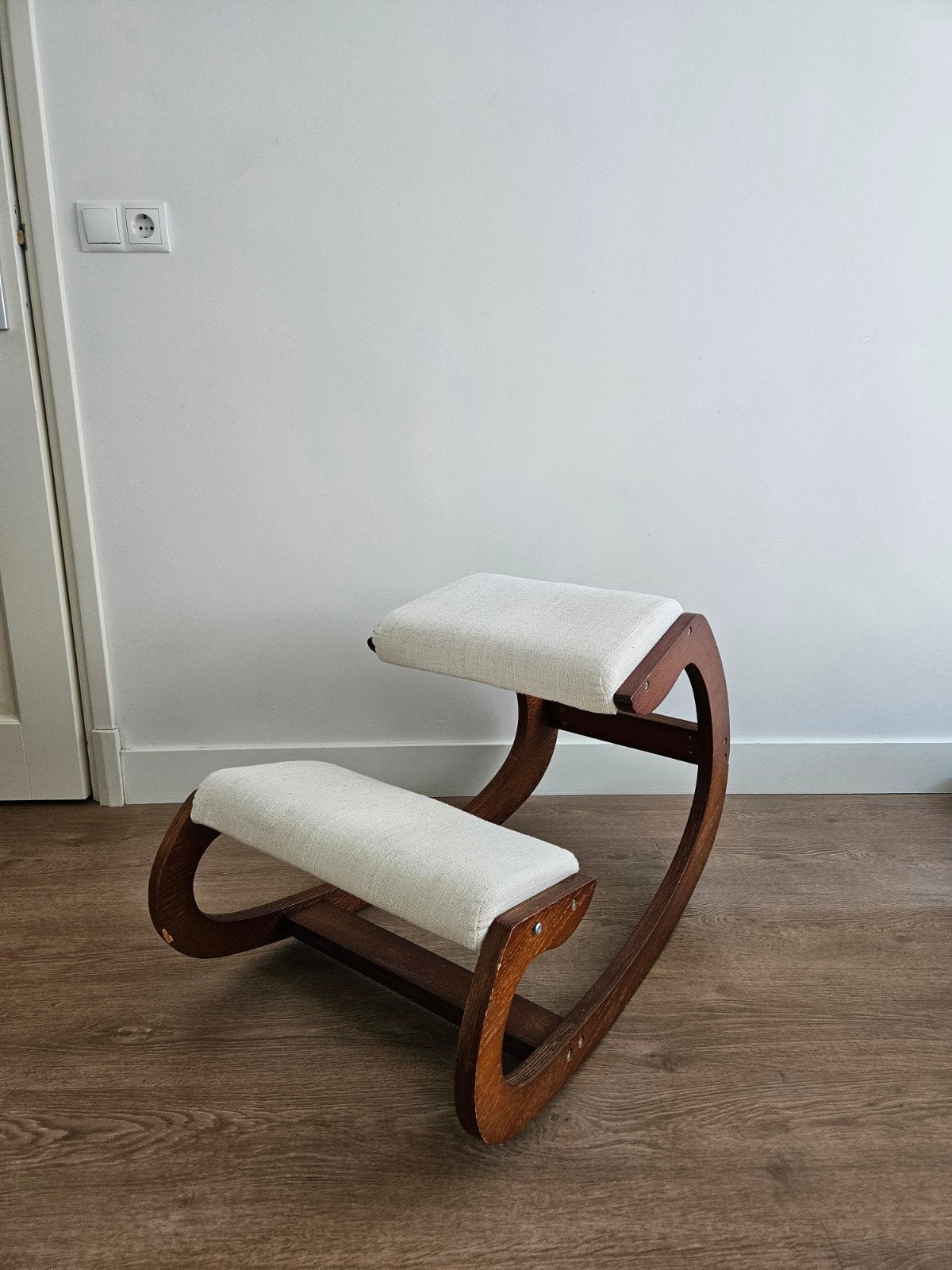 Wood Rocking Kneeling Chair, Ophalen, Gebruikt, Overige kleuren, Eén