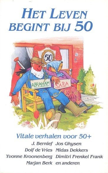 Het leven begint bij 50 ~~ Vitale verhalen voor 50+, Ophalen of Verzenden, Nieuw