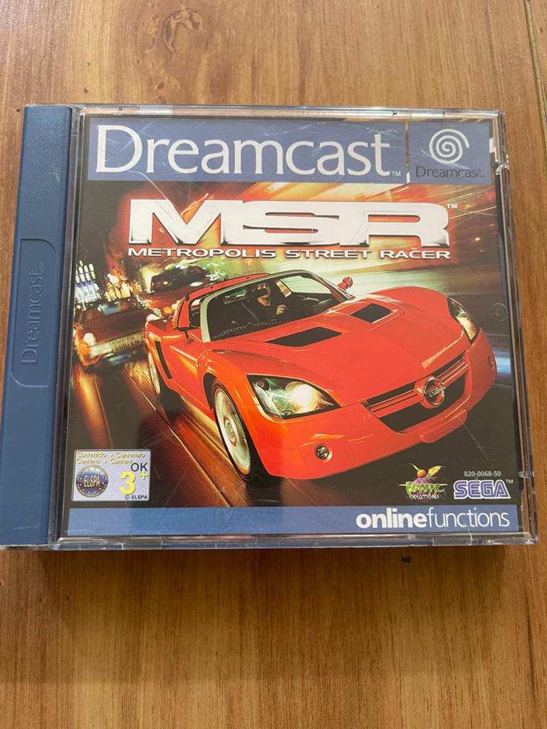 Metropolis Street Racer (MSR) CIB – Krasvrij, 1 speler, Racen en Vliegen, Ophalen of Verzenden, Zo goed als nieuw
