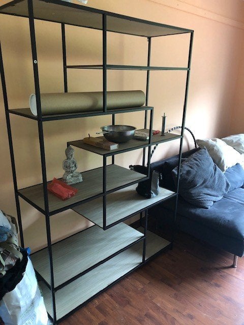 Trap kast, Ophalen, Met plank(en), Gebruikt, Minder dan 150 cm