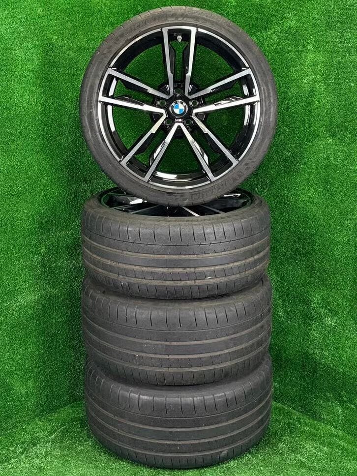 Originele 19 inch BMW 799M velgen met banden Z4 G29, Auto-onderdelen, Banden en Velgen, 19 inch, Gebruikt, 255 mm, Banden en Velgen