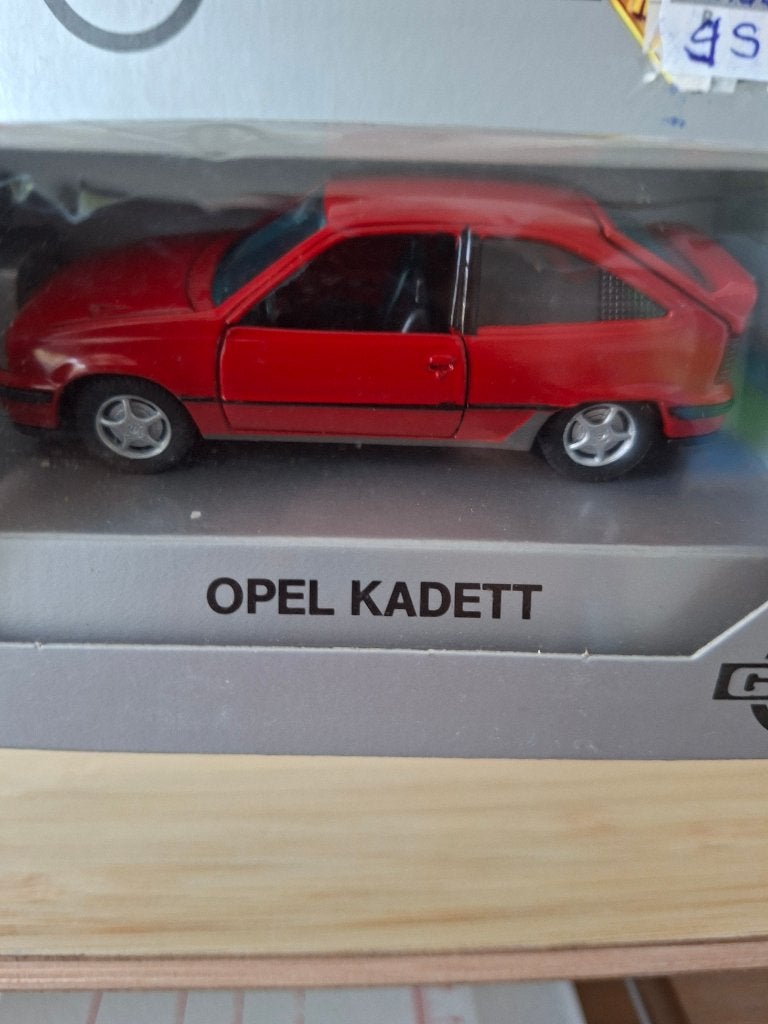 opel kadett e  gsi, Ophalen of Verzenden, Nieuw, Auto