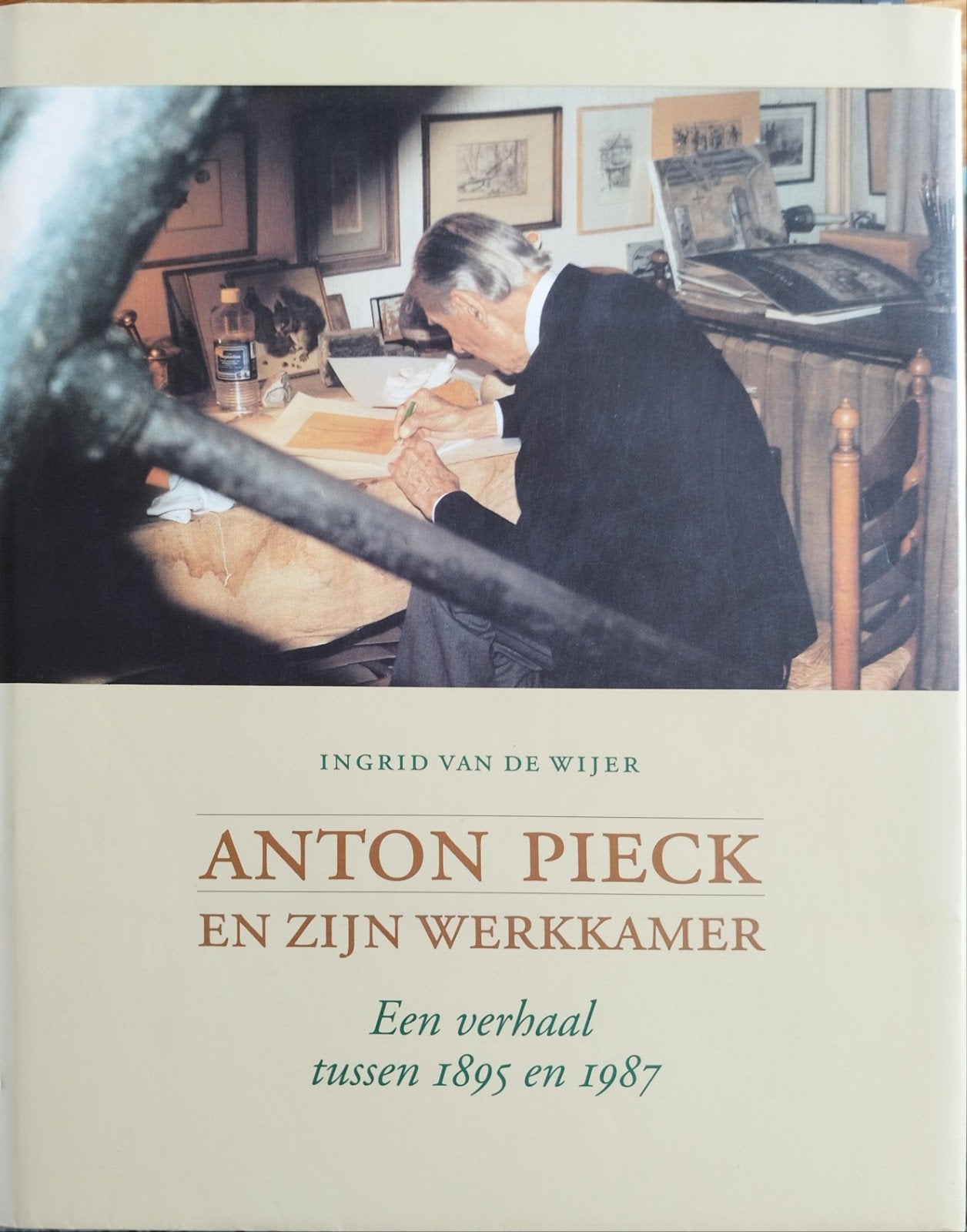 Anton Pieck en zijn werkkamer: Een verhaal tussen 1895 en 19, Nieuw, Ophalen of Verzenden, Overige onderwerpen, Ingrid van de Wijer