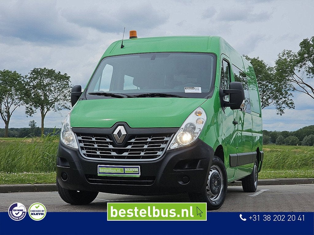 RENAULT MASTER 2.3 dci 130 dc l2h2, Auto's, Bestelauto's, 13 km/l, Gebruikt, Euro 6, Navigatiesysteem