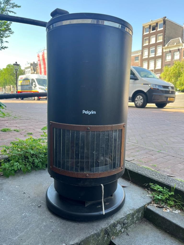 Pelgrim Bambino 70T(K), Ophalen, Gebruikt, Gas, Vrijstaand