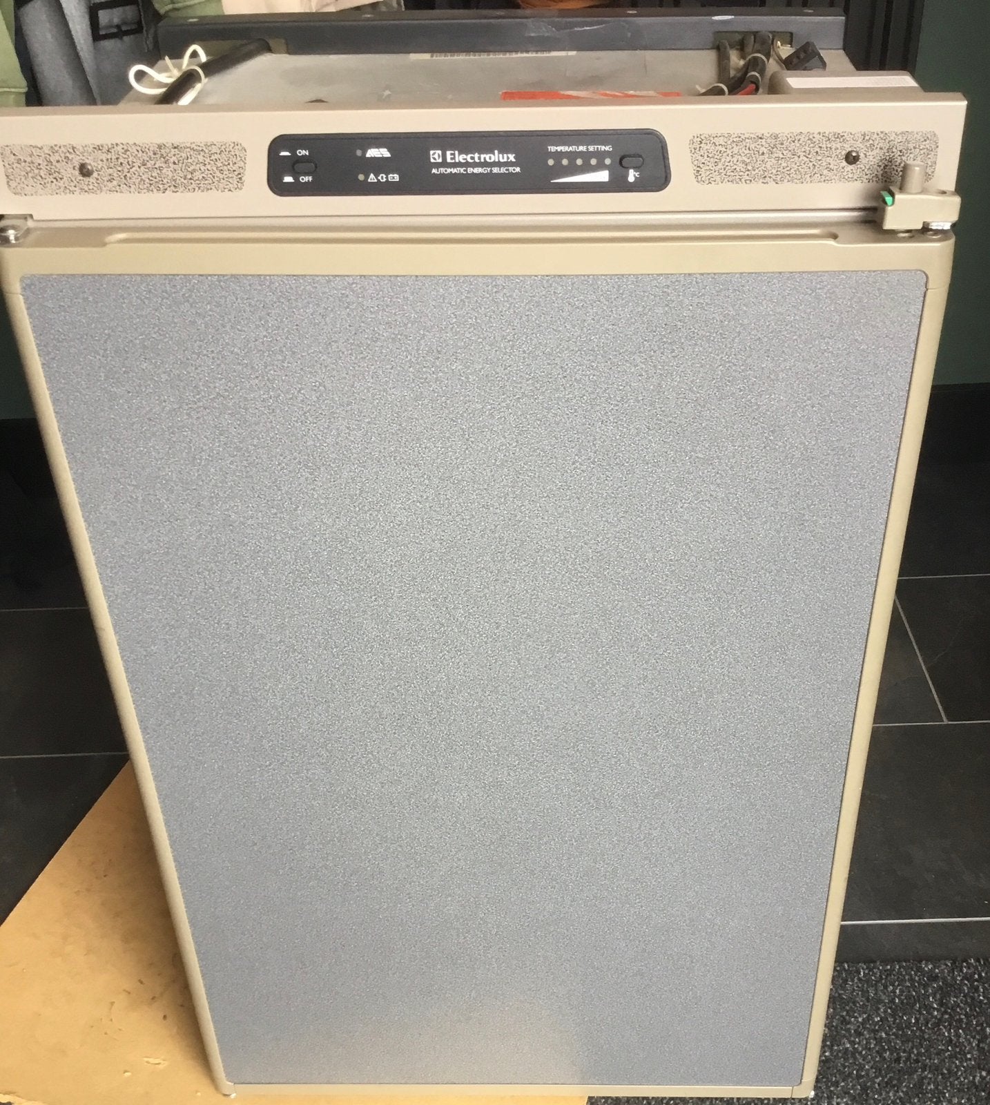Electrolux boot/camping koelkast 103ltr, gas, 12 en 220 volt, Ophalen, Gebruikt, Minder dan 85 cm, 100 tot 150 liter