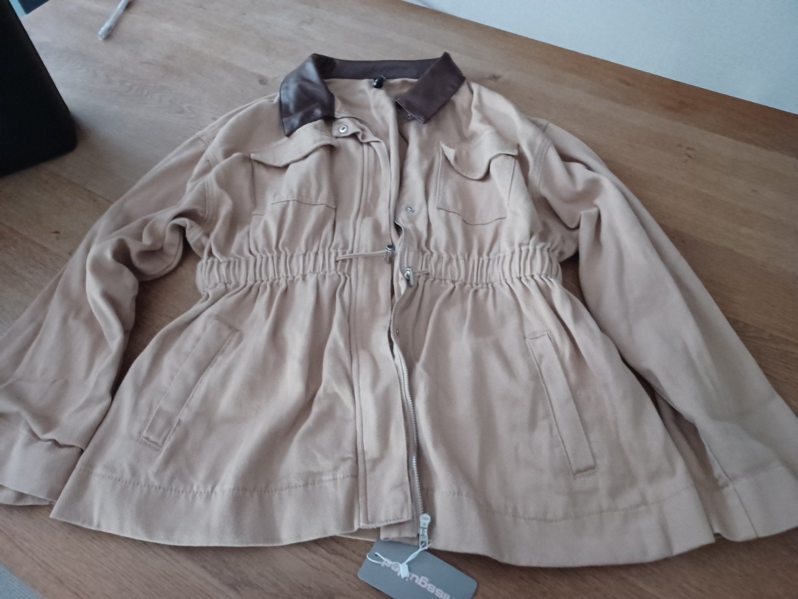 Helemaal nieuw tussenjas dames (m) 100% katoen beide zijden, Ophalen, Nieuw, Maat 38/40 (M)