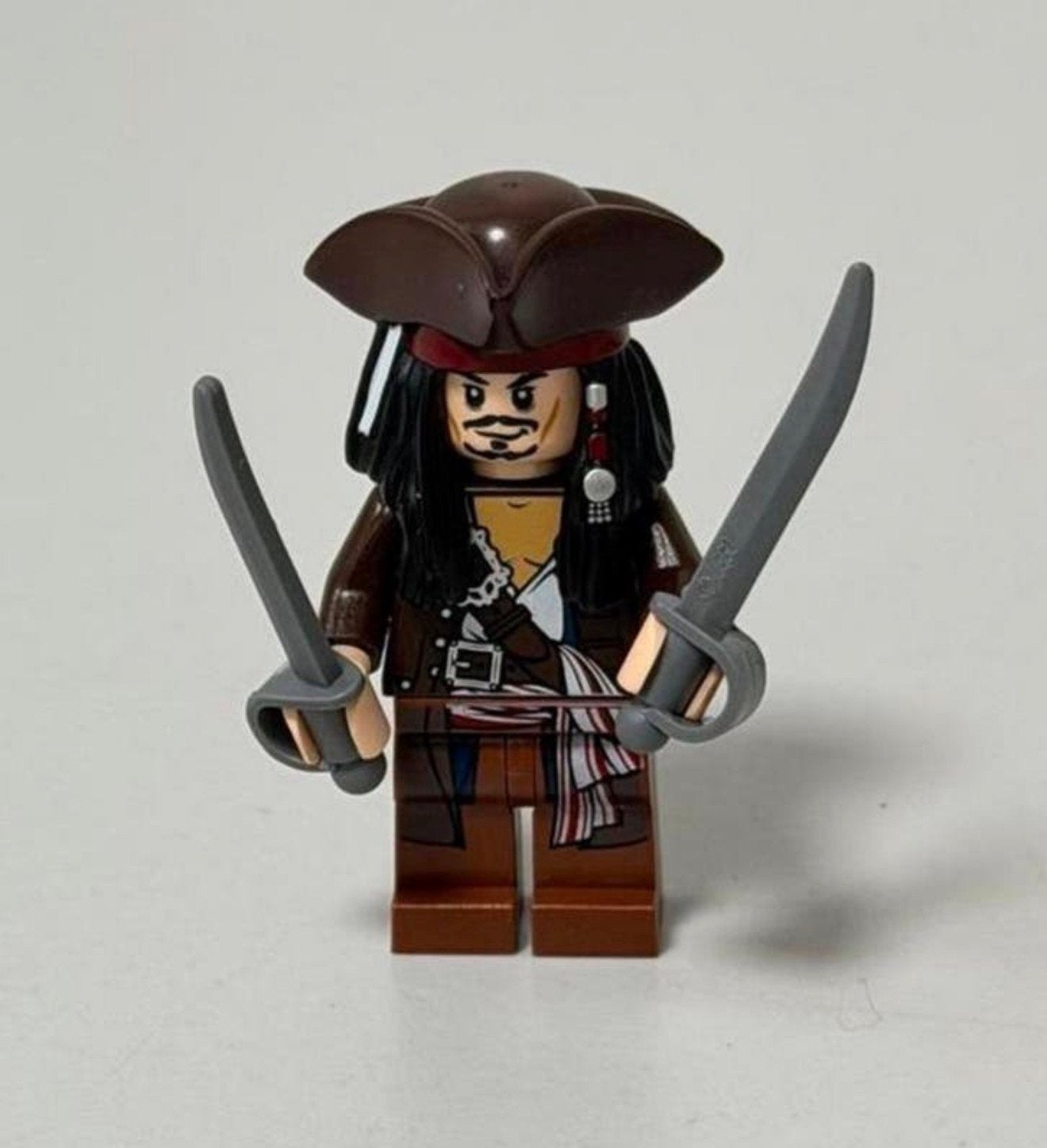 LEGO Pirates of the Caribbean Captain Jack Sparrow poc011, Kinderen en Baby's, Speelgoed | Duplo en Lego, Lego, Ophalen of Verzenden