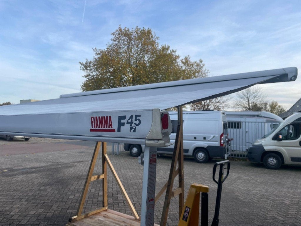 Fiamma F45i luifel 4Mtr, Caravans en Kamperen, Caravan accessoires, Ophalen, Gebruikt, /, /