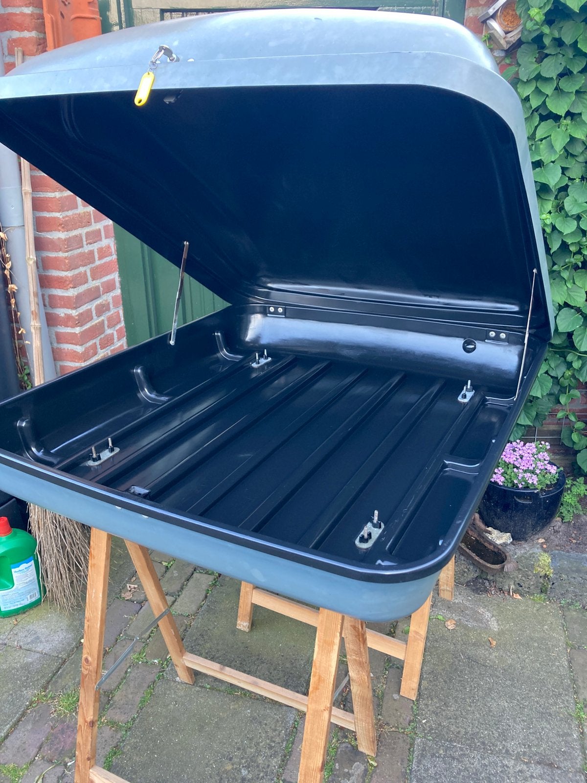 Dakkoffer van Hapro in zeer goede conditie, Ophalen, Gebruikt