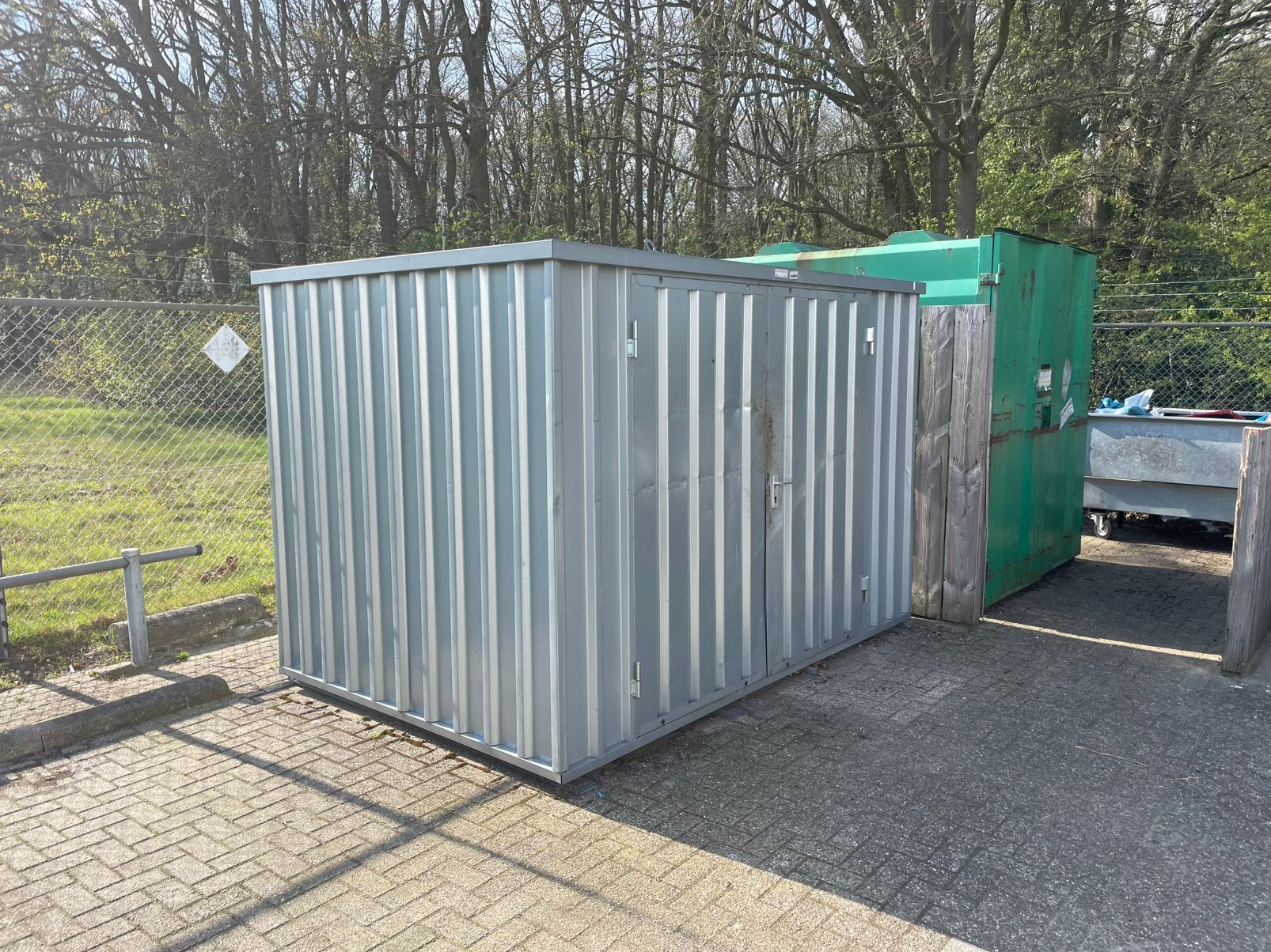 Kruizinga opslag container, Ophalen of Verzenden