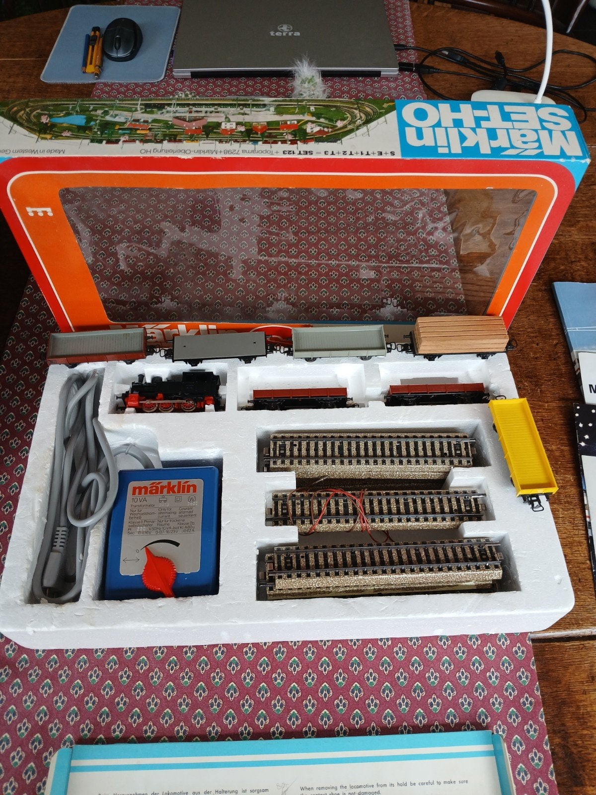 Treinset Marklin, Ophalen of Verzenden, Wisselstroom, Treinset, Märklin