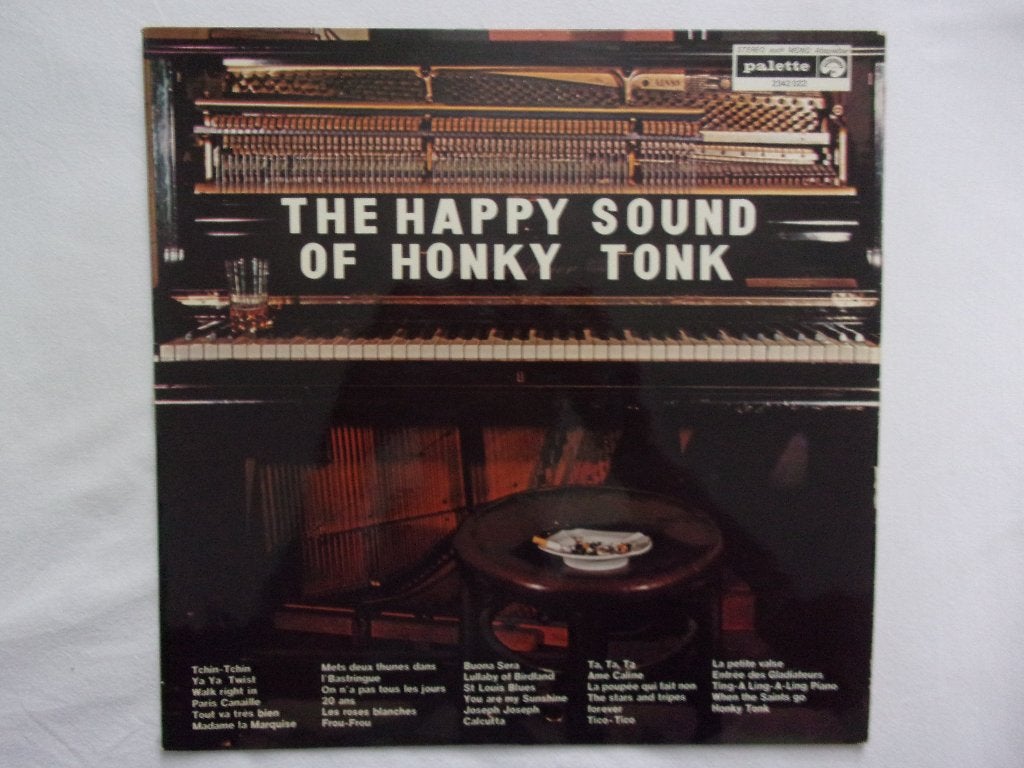 Honky Tonk - The happy sound of LP, Ophalen of Verzenden, Gebruikt, 12 inch, LP