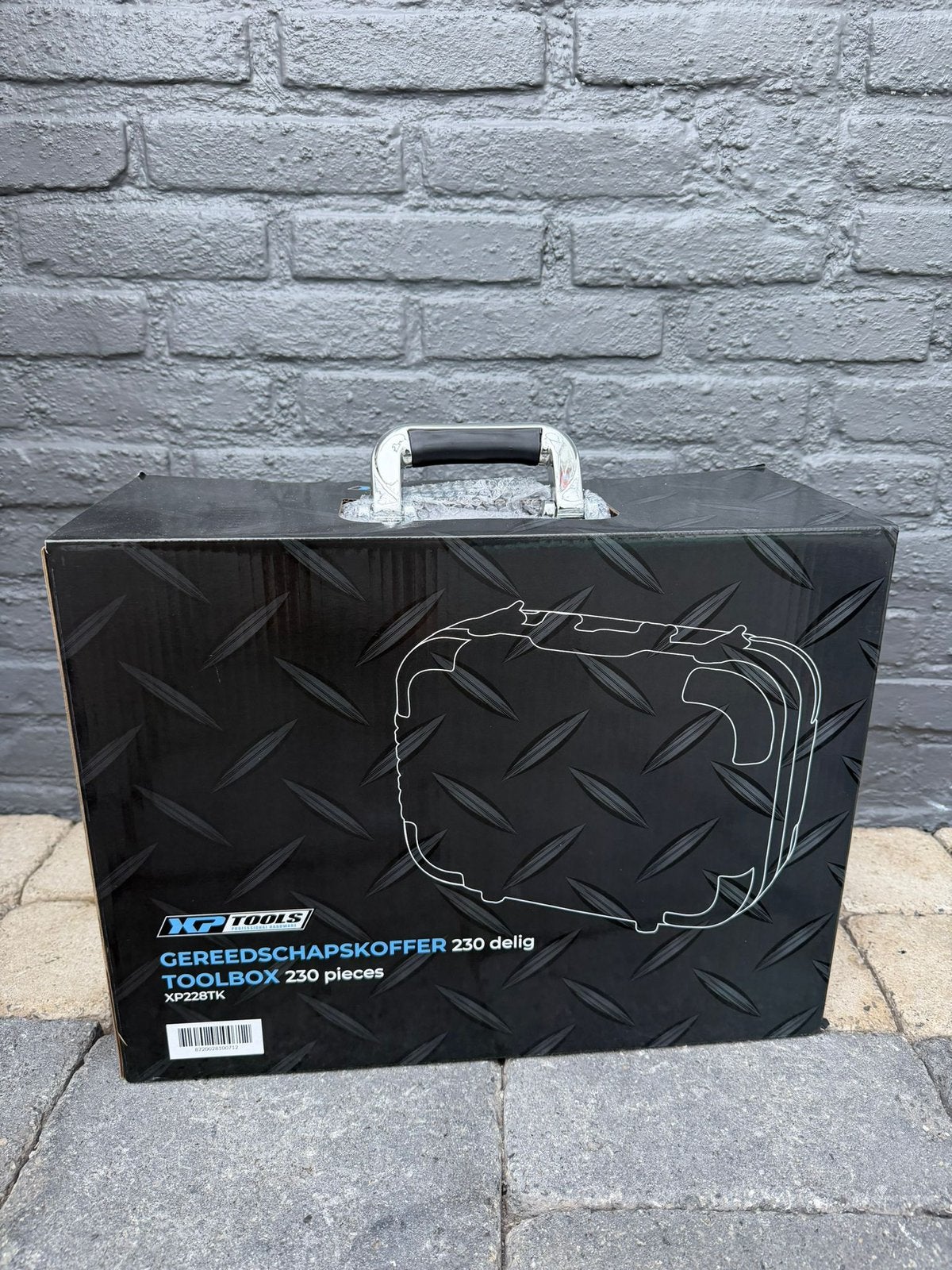 Gereedschapskoffer XP Tools 230 delig, Doe-het-zelf en Verbouw, Ophalen of Verzenden, Nieuw