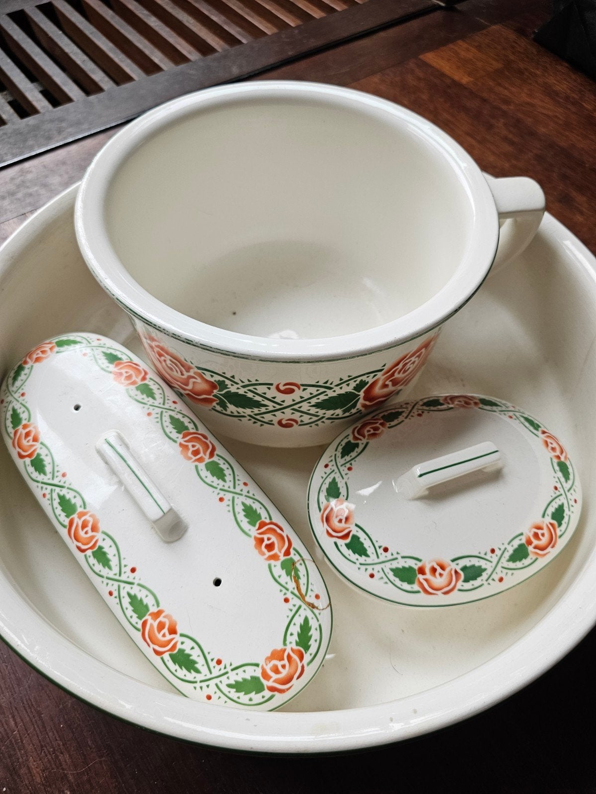 mooie lampet stel set - vierdelig, Ophalen of Verzenden