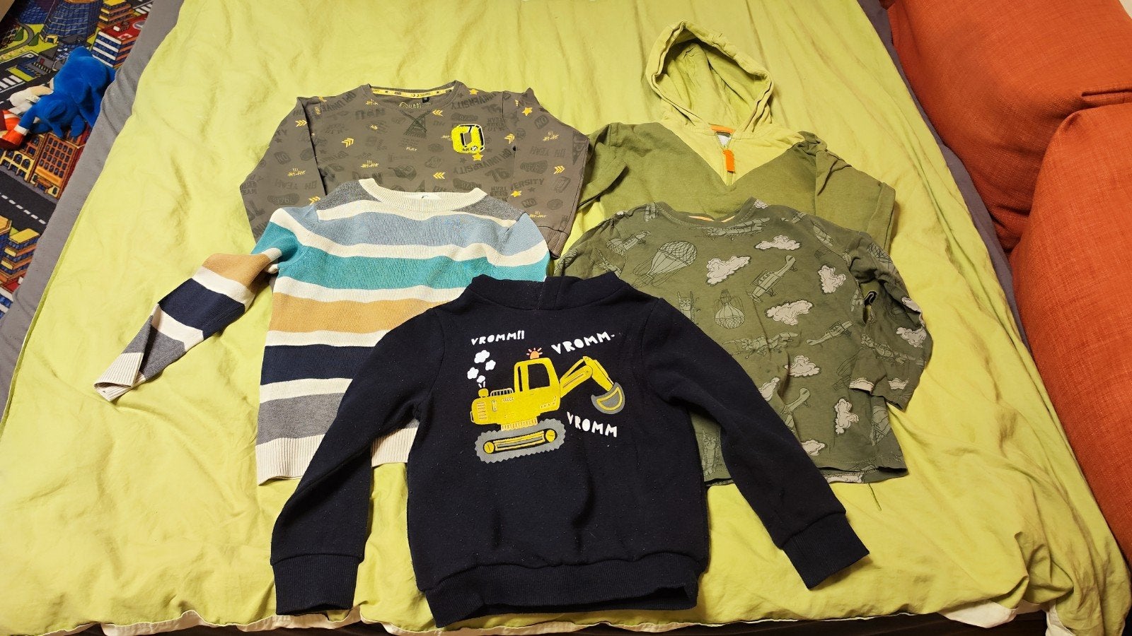 Truien maat 116, Ophalen, Gebruikt, Jongen, Trui of Vest