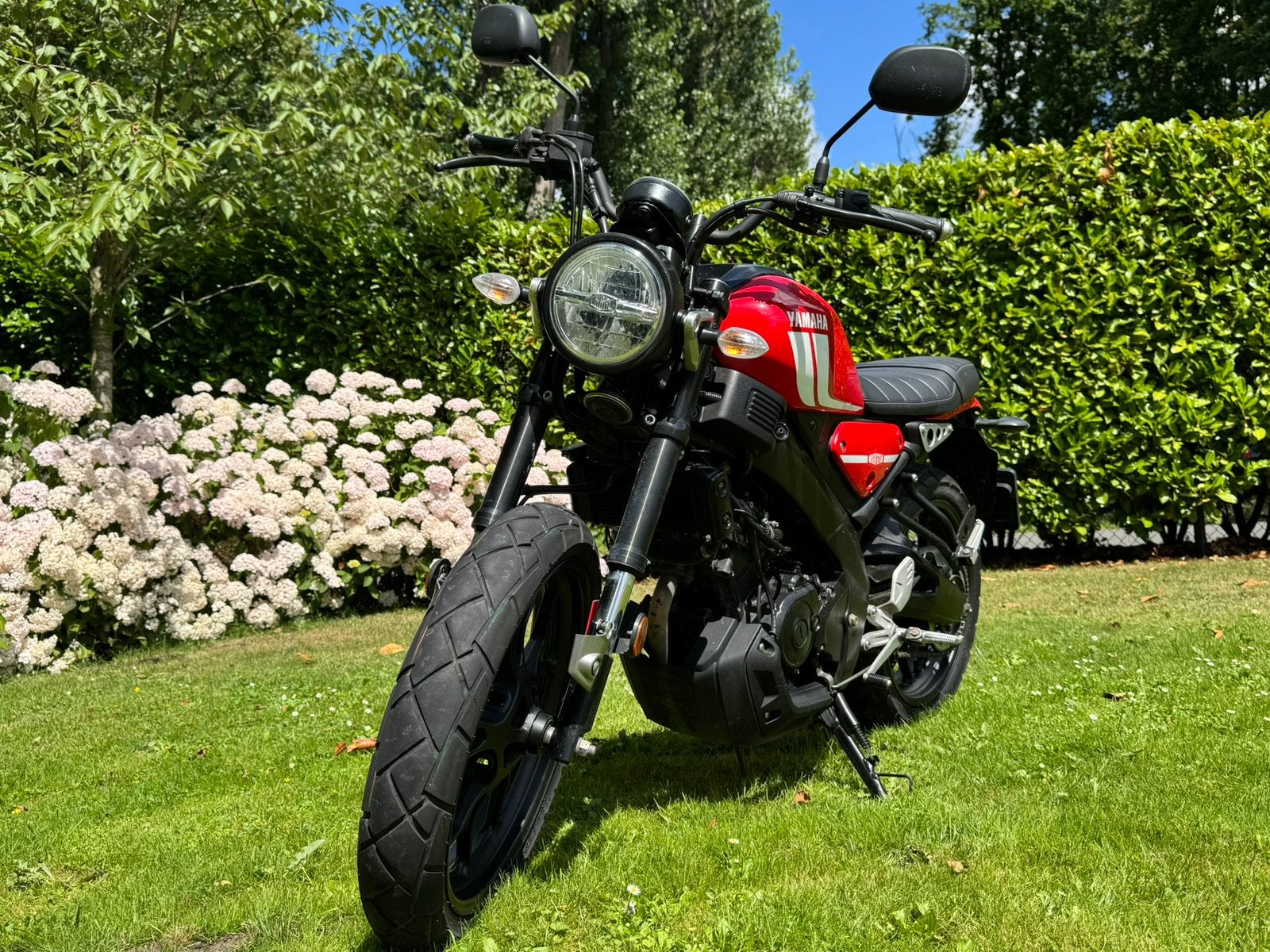 Motor Yamaha XSR 125.   Bouwjaar 2022, Motoren, Bedrijf, Naked bike