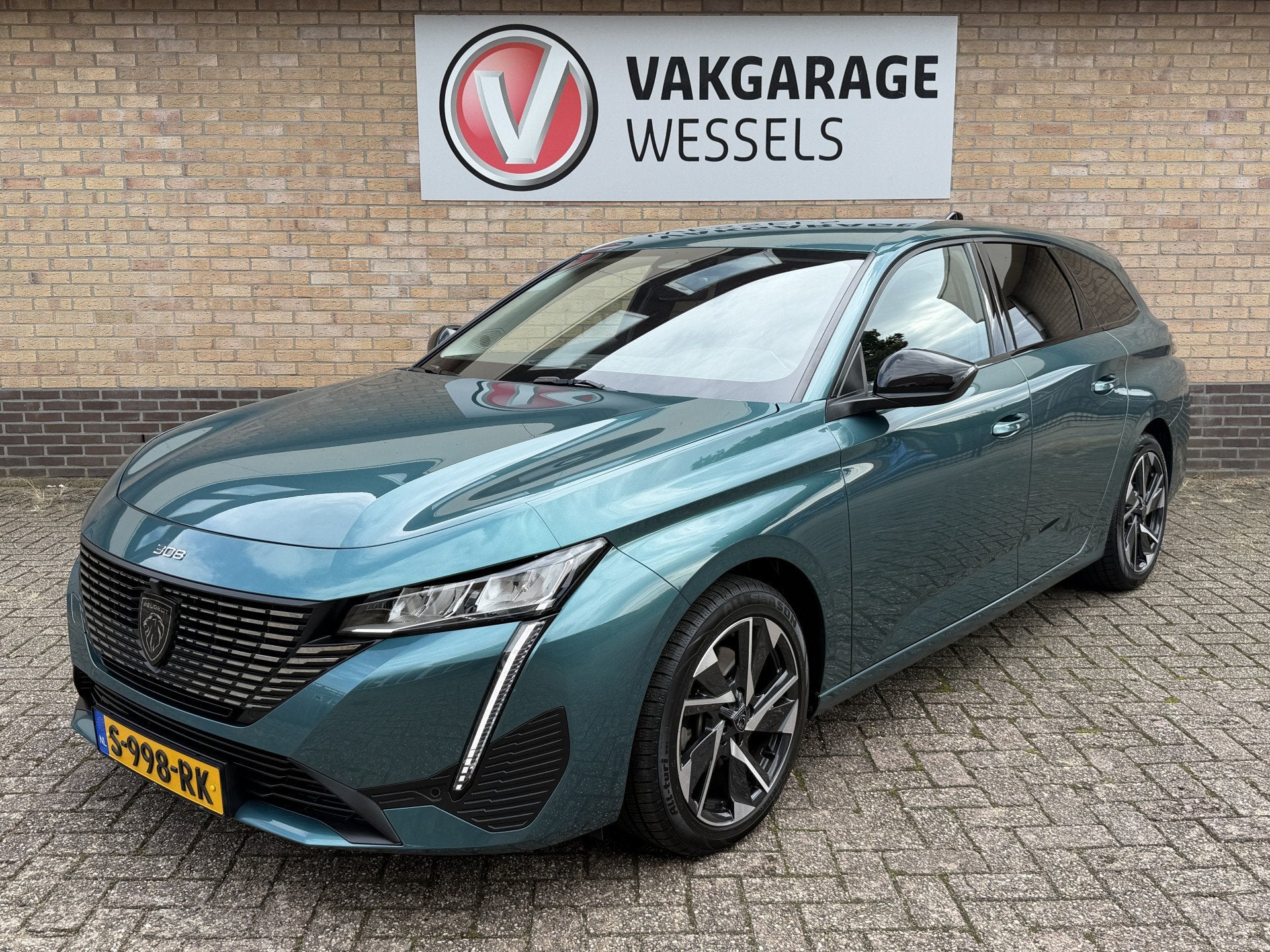 Peugeot 308 SW 1.2 PureTech Automaat Allure Pack Business |, 12 maanden, Gebruikt, 1199 cc, Blauw