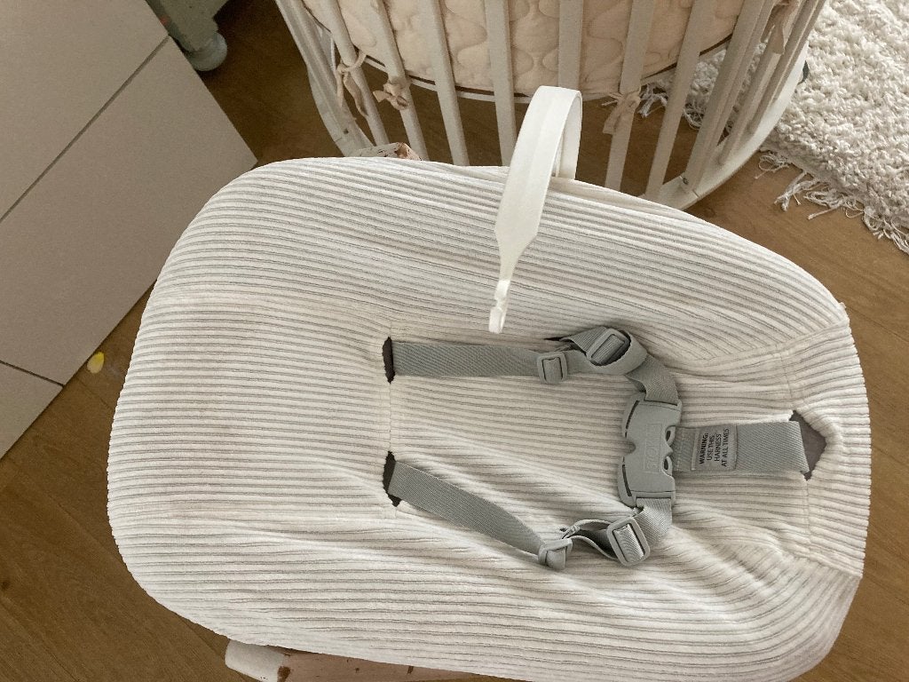 Stokke newborn set met hoes, Kinderen en Baby's, Kinderstoelen, Ophalen, Zo goed als nieuw, Overige typen