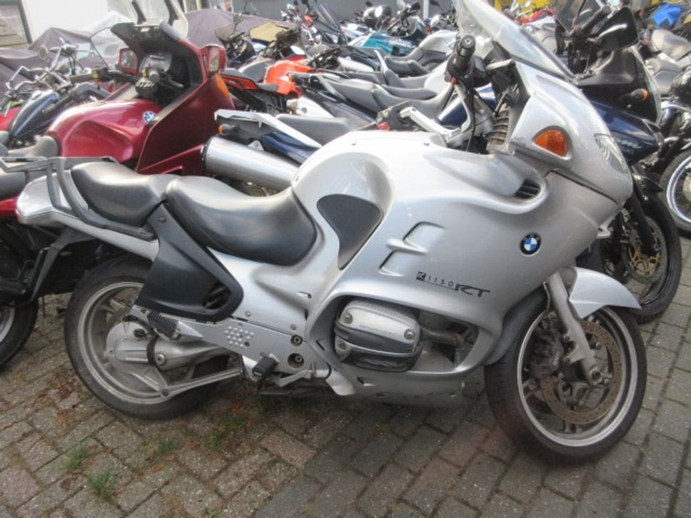 BMW R 1150 RT, Motoren, 2 cilinders, Motorrijbewijs A, Bedrijf, Onbekend