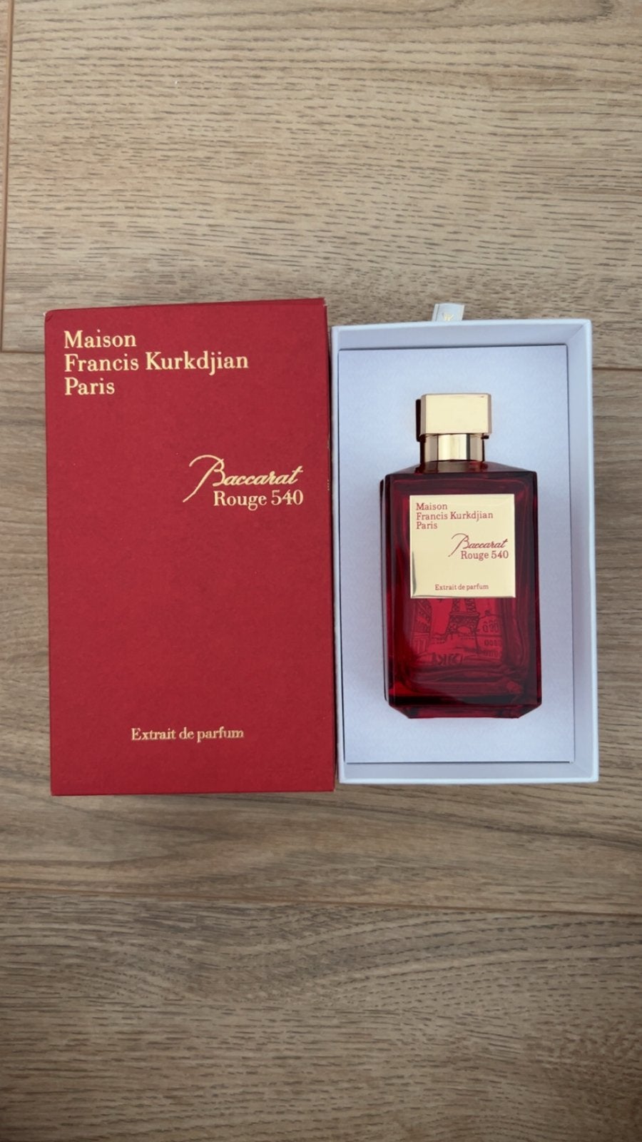 Maison Francis Kurkdjian Baccarat Rouge 540 Extrait 200ml, Sieraden, Tassen en Uiterlijk, Uiterlijk | Parfum, Ophalen of Verzenden