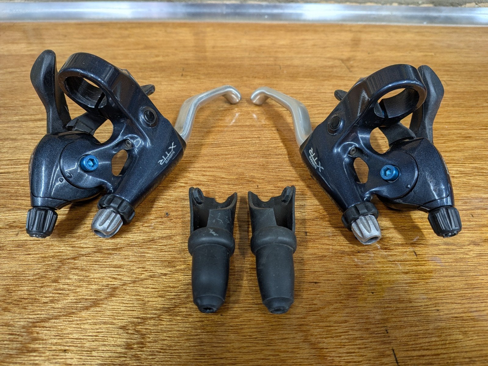 Shimano XTR shifters ST-M900, Ophalen of Verzenden, Mountainbike, Titanium