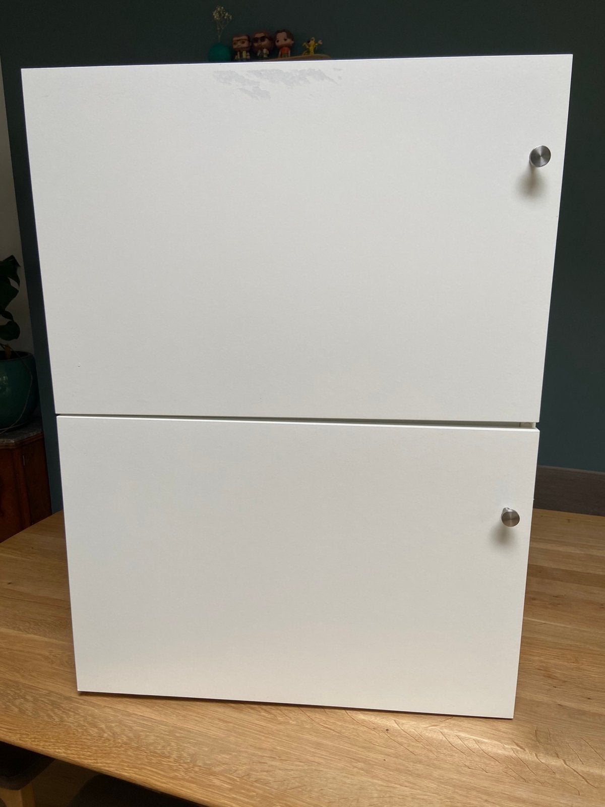 Platsa kast Ikea, Ophalen, Gebruikt