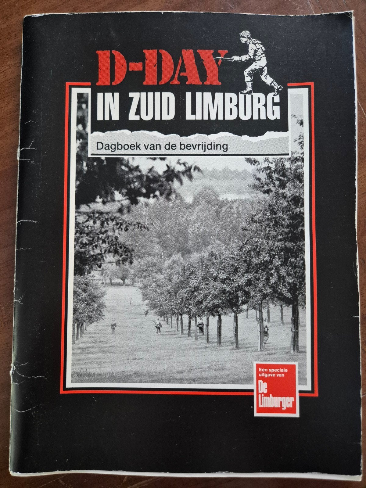 D-day in Zuid Limburg, Boeken, Ophalen of Verzenden, Tweede Wereldoorlog, Gelezen, Algemeen