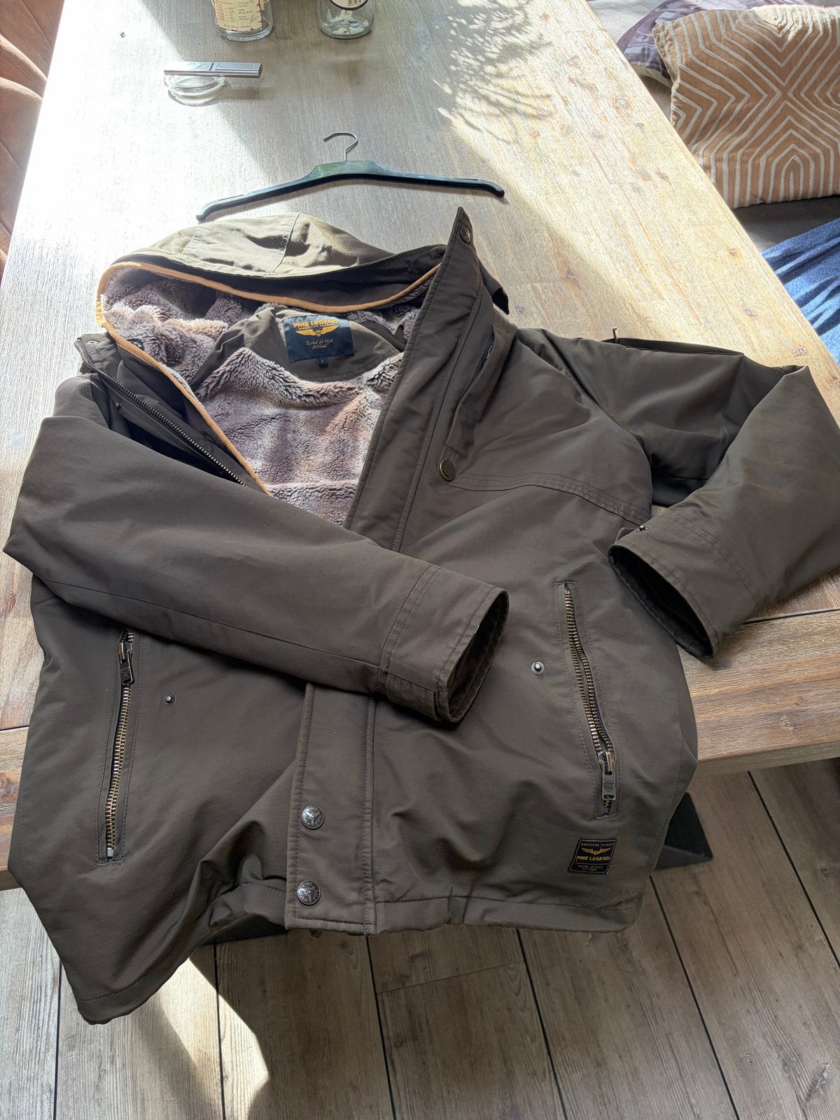 PME Legend Snowpack 2.0 Winterjas, Ophalen of Verzenden, Zo goed als nieuw, Maat 52/54 (L), Groen
