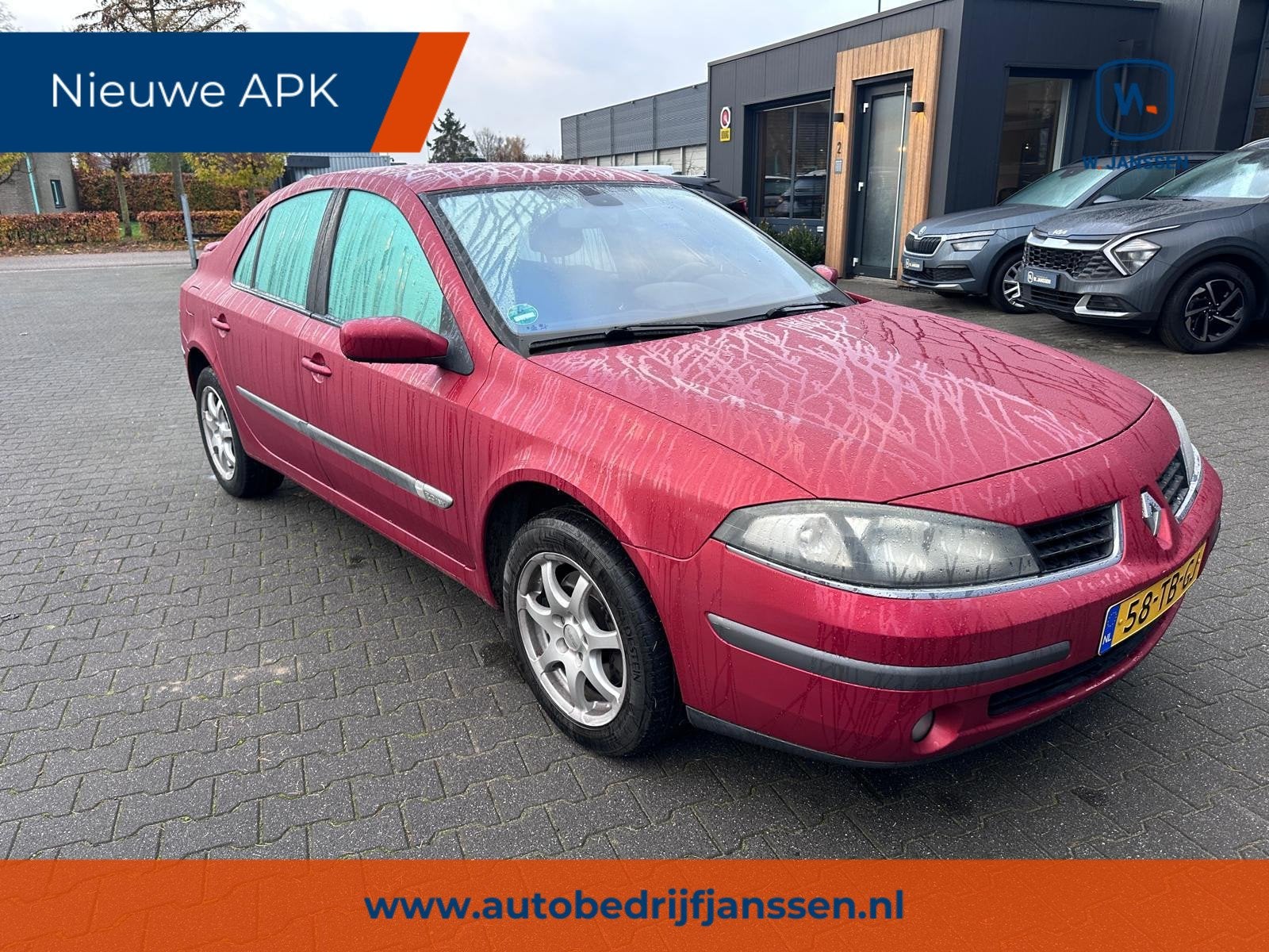 Renault Laguna 2.0-16V Business, Gebruikt, 4 cilinders, 1290 kg, Origineel Nederlands