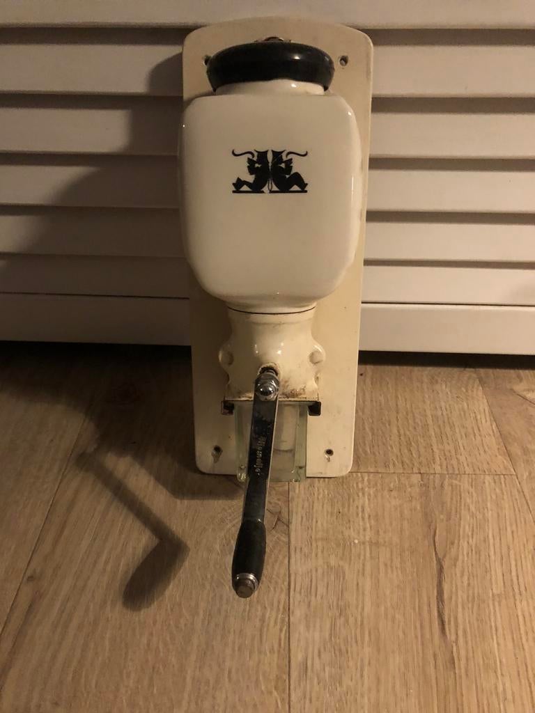 Wand koffiemolen Niemeijer antiek, Antiek en Kunst, Ophalen of Verzenden