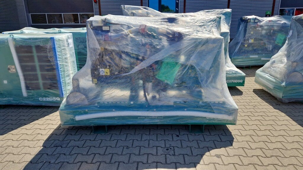 CUMMINS C55D5eQ open set, 55kVA, Stamford, voorraad, nieuw