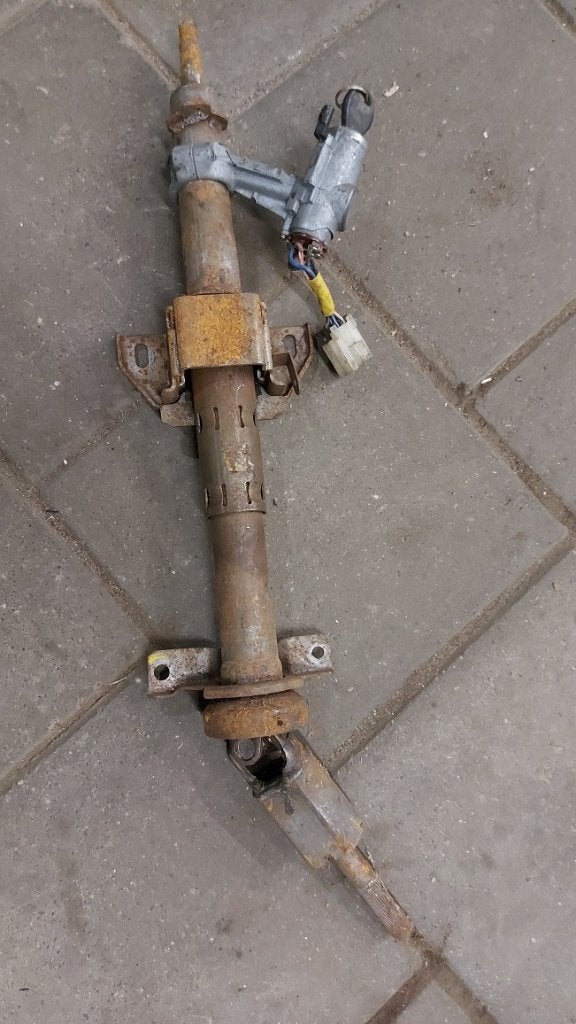 Stuurkolom met cilinderslot Nissan 100nx, Ophalen of Verzenden