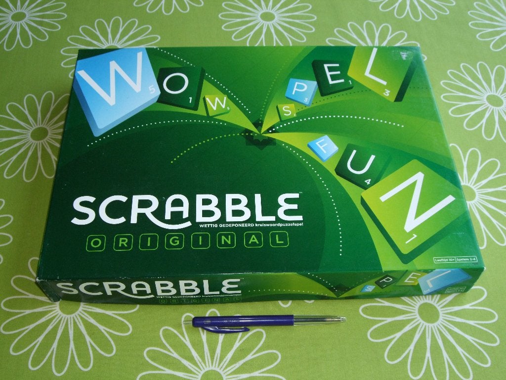 Scrabble Original - het woordspel voor het hele gezin, Een of twee spelers, Ophalen of Verzenden, Zo goed als nieuw