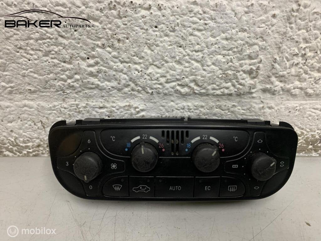 Kachelbedieningspaneel Mercedes C-klasse W203 ('00-'07), Gebruikt, Mercedes-Benz, Ophalen of Verzenden, Mercedes-Benz