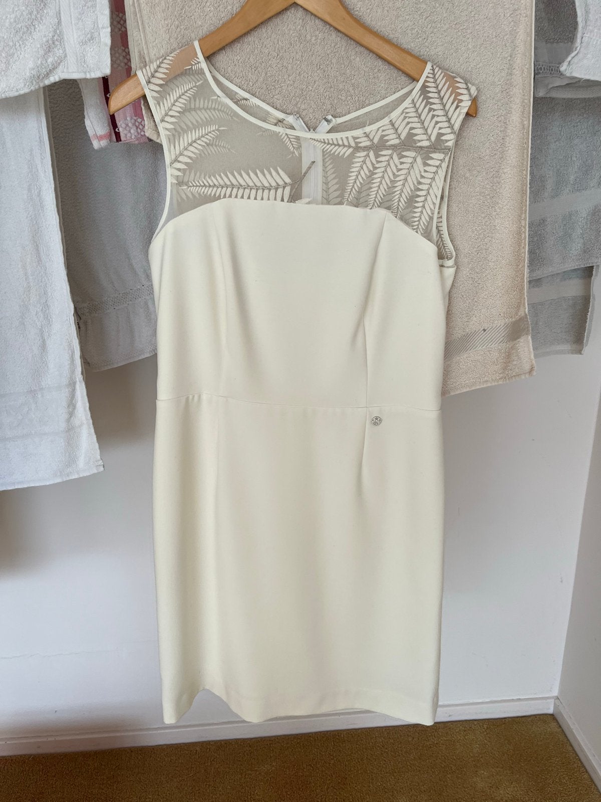 Scapa Sports Jurk Maat 40, Maat 38/40 (M), Beige, Ophalen of Verzenden, Zo goed als nieuw