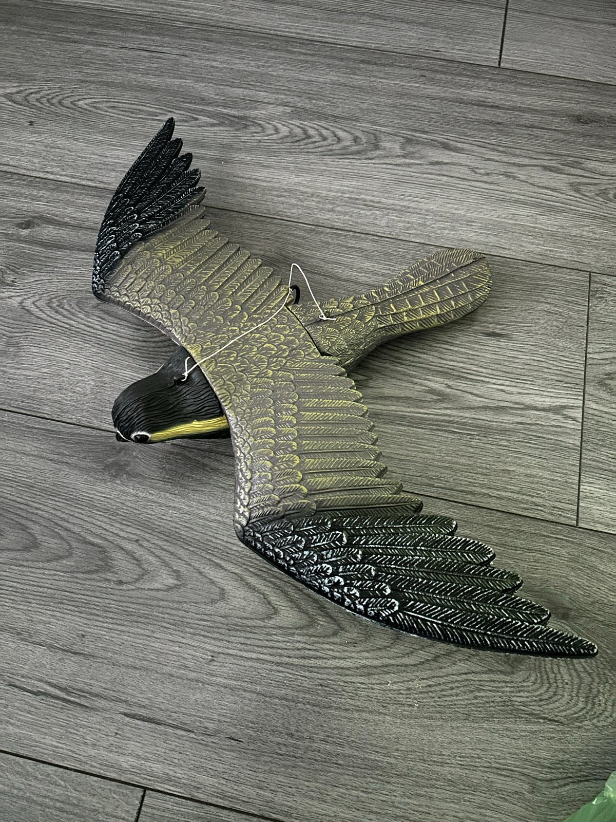 Roofvogel dummy valk - Effectieve vogelverschrikker, Ophalen of Verzenden, Nieuw
