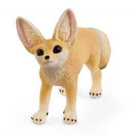 Schleich 14845 woestijnvos, dierfiguur, Ophalen of Verzenden, Zo goed als nieuw, Overige soorten, Beeldje of Figuurtje