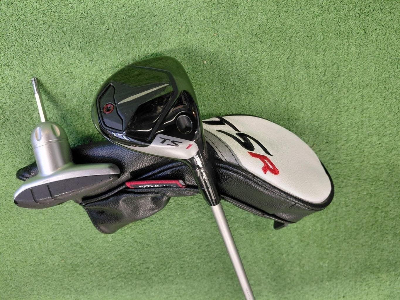 Titleist TSR1 Hybrid zgan, Ophalen of Verzenden, Zo goed als nieuw, Bal(len)