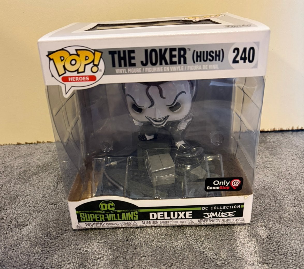 Funko Pop! The Joker (Gamestop exclusive), Ophalen of Verzenden, Zo goed als nieuw