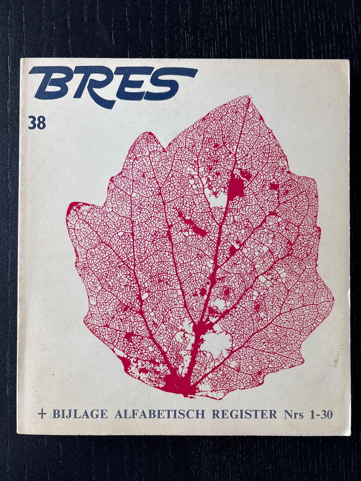 BRES 38 - Tijdschrift met Alfabetisch Register, Boeken, Ophalen of Verzenden, Gelezen, Overige typen
