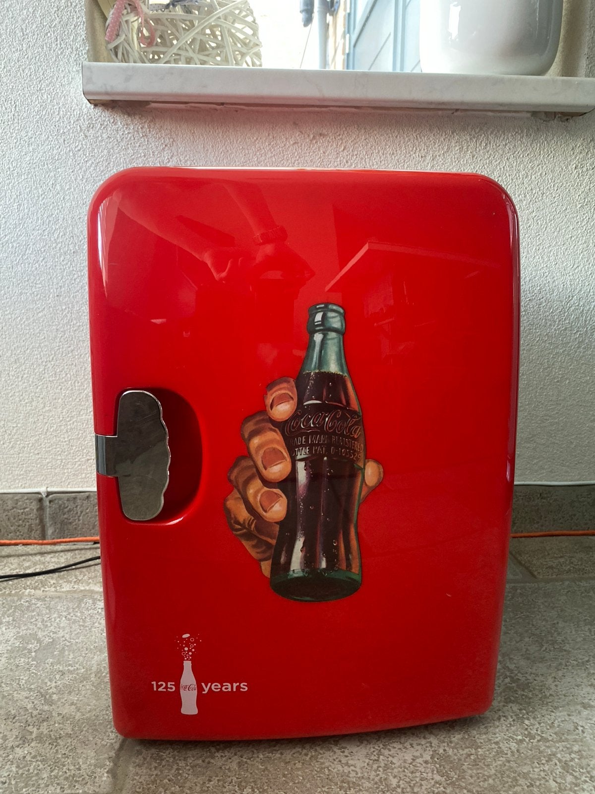 Coca-Cola Mini Koelkast (125 Jaar) - Koelt & Verwarmt! (m2455048136 ...