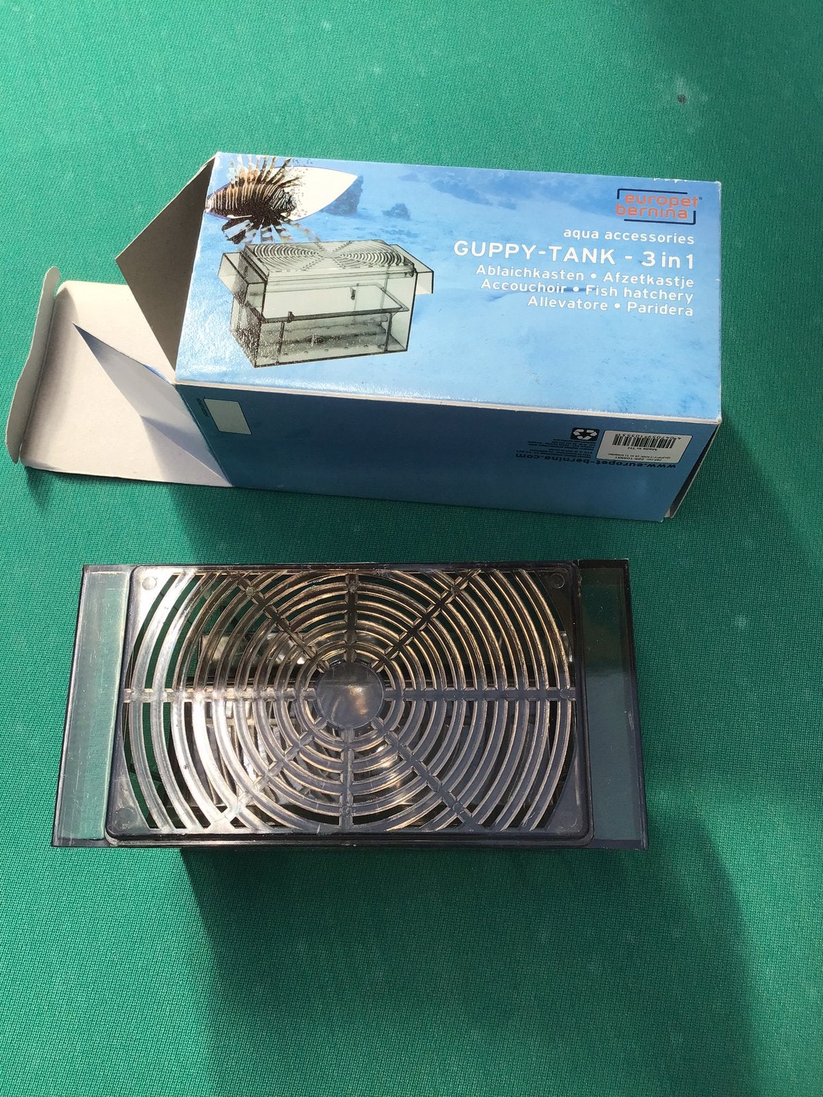 Guppy tank 3 in 1 NIEUW, Vis