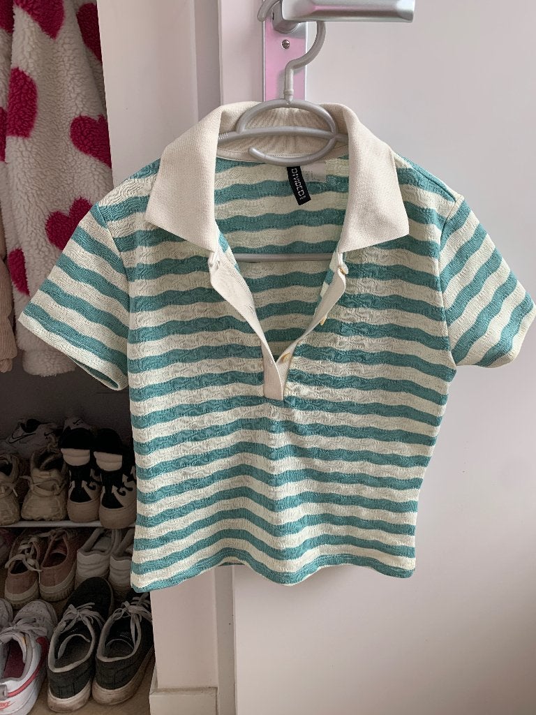 Top, H&M, Meerkleurig, Nieuw, Ophalen of Verzenden